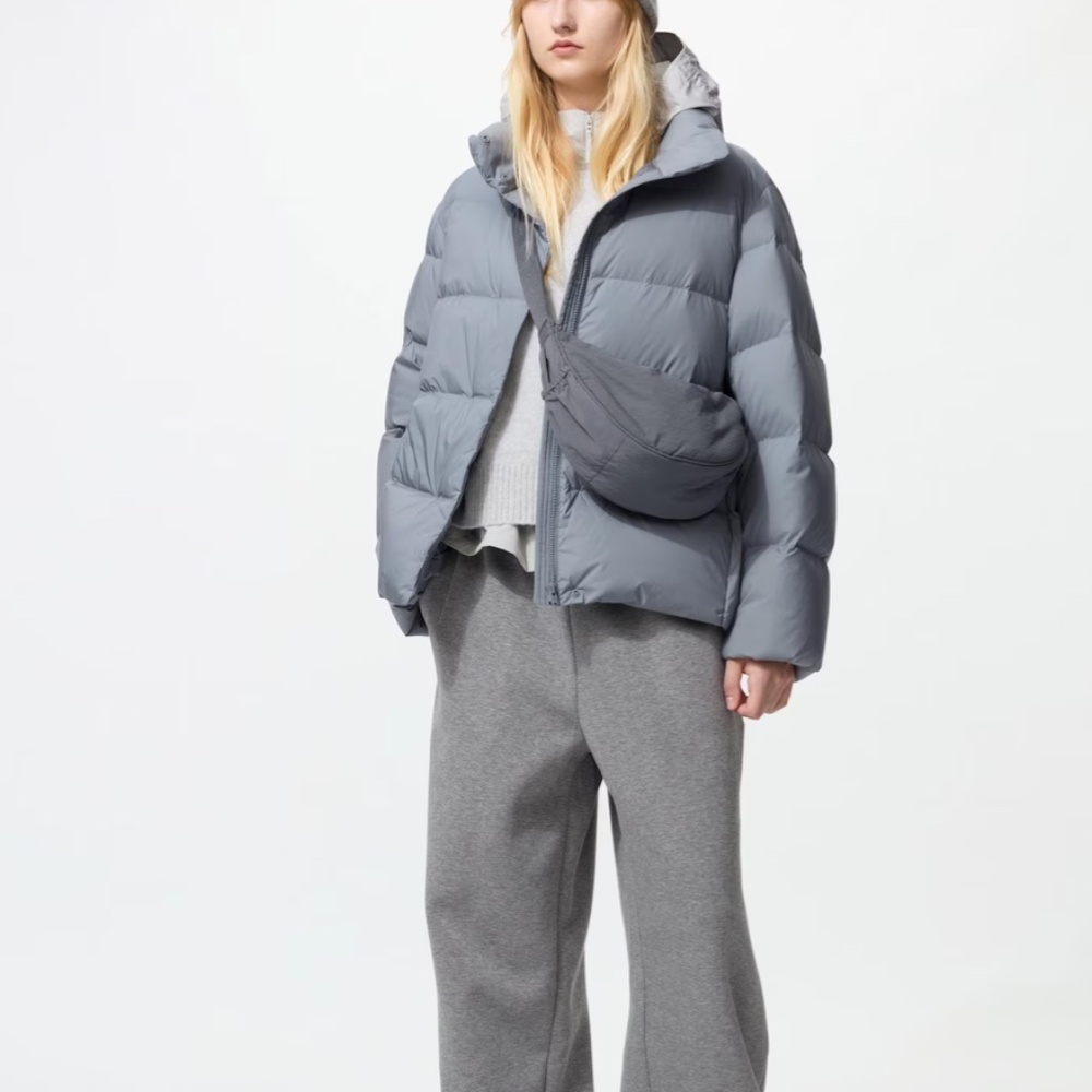 Uniqlo | Bag | Round Mini Shoulder Bag | Dark Gray - Picture 11 of 14